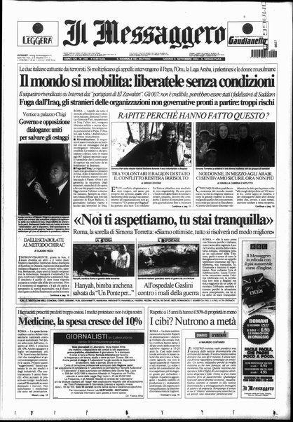 Il messaggero